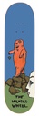 THE HEATED WHEEL TEAM WANDERER KIDS DECK 7.5 X 28.5