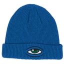 TOY MACHINE SECT EYE DOCK BEANIE ROYAL BLUE