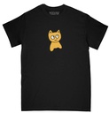 MEOW BIG CAT BLACK SS XL