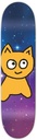 MEOW TEAM BIG CAT GALAXY MINI DECK 7.25 X 29.00
