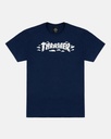 THRASHER SPANKY CLOUDS NAVY SS L