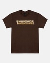THRASHER BLOCKS DARK CHOCOLATE SS L