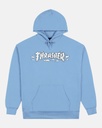 THRASHER SPANKY CLOUDS LIGHT BLUE HD/SWT M