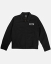 THRASHER EMBROIDERED MAG INSULATED MECHANIC JACKET BLACK M