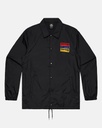 THRASHER STICKER COACH JACKET BLACK M