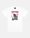 THRASHER OUTLAW 2-TONE WHITE SS L