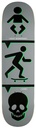ALIEN WORKSHOP TEAM LIFER DECK 8.44