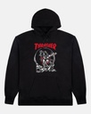 THRASHER OUTLAW 2-TONE BLACK HD/SWT XL
