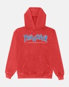 THRASHER PARRA MAG VINTAGE RED HD/SWT L