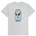 ALIEN WORKSHOP BELIEVE HEATHER GREY SS M