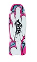 ALVA MODERN AGGRESSION FISH WHITE SHAPED WHEEL WELLS DECK 9.75 X 31.5