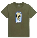 ALIEN WORKSHOP BELIEVE FATIGUE GREEN SS XL