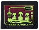 ALIEN WORKSHOP ABDUCTION SCANNER BANNER