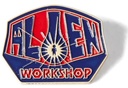 ALIEN WORKSHOP OG LOGO PIN