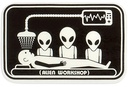 ALIEN WORKSHOP ABDUCTION STICKER
