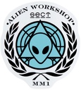 ALIEN WORKSHOP AWOL STICKER