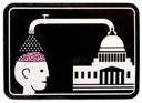 ALIEN WORKSHOP BRAINWASH STICKER