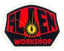 ALIEN WORKSHOP OG LOGO STICKER