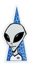ALIEN WORKSHOP VISITOR STICKER