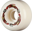 POWELL DRAGON FORMULA RED V6 SIDECUTS 53MM x 33MM 93A (Set of 4)
