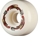 POWELL DRAGON FORMULA RED RATBONES II SHAPE 58MM X 33MM 93A (Set of 4)