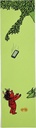 PVBLIC DOMAIN GIVE & TAKE CLEAR PERFORATED GRIP TAPE SHEET 9.00 X 33.00