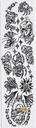 PVBLIC DOMAIN SPIDER SKULL PERFORATED GRIP TAPE SHEET 9.00 X 33.00
