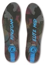 FOOTPRINT KINGFOAM ELITE MID CLASSIC INIFITY FOAM DARK GREY CAMO/BLUE 5MM TOE/7MM HEEL INSOLES MEDIUM (5-10.5)