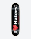 DGK TEAM HATERS BLACK DECK 8.38