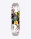 DGK TEAM LUCKY CAT WHITE DECK 8.25