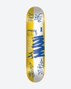 DGK TEAM MY SPOT IS MUNI DECK 7.75