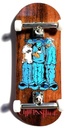 LC BOARDS X CYPRESS HILL BLUNT FOAM GRIPTAPE COMPLETE 98 X 34