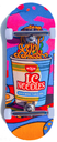 LC BOARDS SNACK SERIES NOODLES FOAM GRIPTAPE COMPLETE 98 X 34
