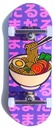 LC BOARDS SNACK SERIES RAMEN FOAM GRIPTAPE COMPLETE 98 X 34