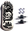 LC BOARDS ARTIST SERIES SKULL FOAM GRIPTAPE COMPLETE 98 X 34