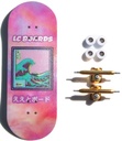 LC BOARDS WAVE FOAM GRIPTAPE COMPLETE 98 X 34