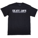 SKATE JAWN ESTABLISHED BLACK SS M
