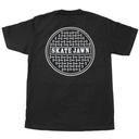 SKATE JAWN SEWER CAP BLACK SS XL