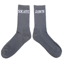SKATE JAWN LOGO SOCKS GREY