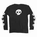 ZERO SINGLE SKULL BLACK LS L