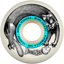 BONES X-FORMULA RUBY LILLEY BLACK CAT V5 SIDECUTS 60MM 99A (Set of 4)