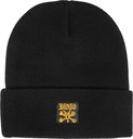 BONES VATO NOIR FOLD BEANIE BLACK