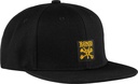BONES VATO NOIR WOOL HIGH PROFILE HAT BLACK