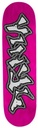 VINYL TEAM GRAFFITI LOGO DECK 8.12