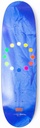 CHICO STIX WOLF/STRAWBERRY MOON EGG SHAPED DECK 8.75