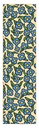 KROOKED 9" FLOWERS CLEAR GRIPTAPE SHEET