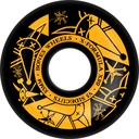 BONES X-FORMULA VATO NOIR V5 SIDECUTS 53MM 99A BLACK (Set of 4)