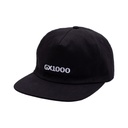 GX1000 MINI OG LOGO SNAPBACK HAT BLACK