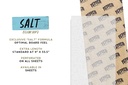 PEPPER SALT CLEAR GRIPTAPE 10.5 X 33.50 100/BOX