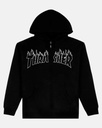 THRASHER FLAME EMB. HZ/SWT XL